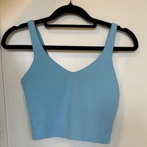 Lululemon Athletica Sky Blue Tank Top